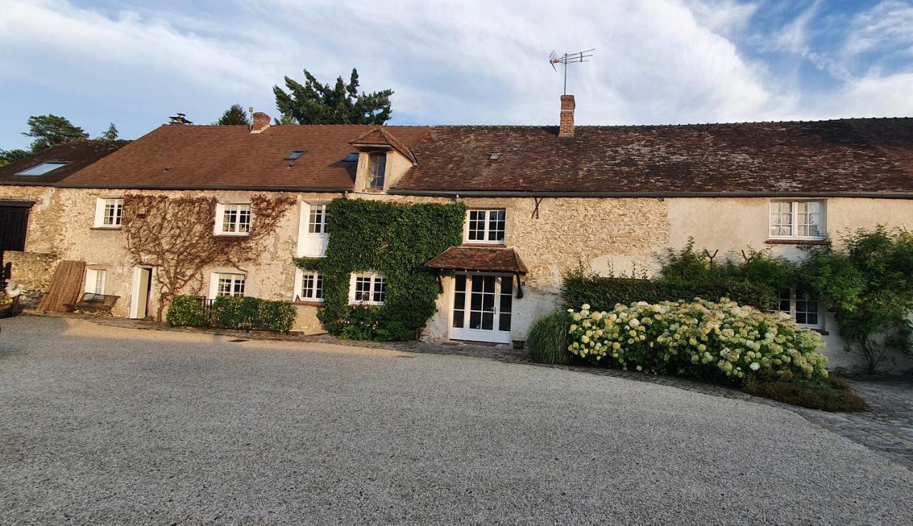 Clairefontaine-en-Yvelines Moulin De Vilgris Bed & Breakfast エクステリア 写真