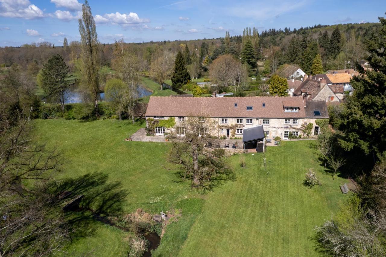 Clairefontaine-en-Yvelines Moulin De Vilgris Bed & Breakfast エクステリア 写真