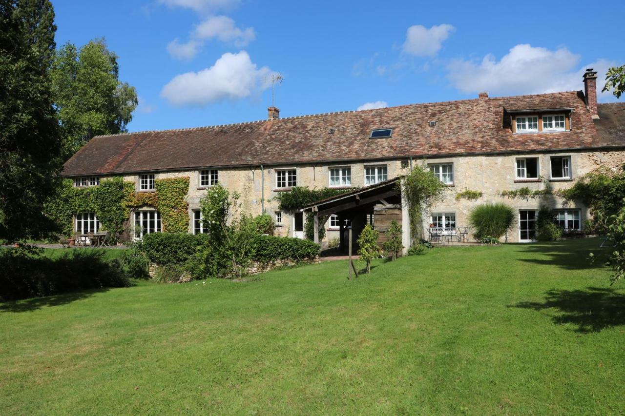 Clairefontaine-en-Yvelines Moulin De Vilgris Bed & Breakfast エクステリア 写真